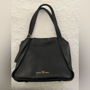 Marc Jacobs Black Leather Shoulder Bag